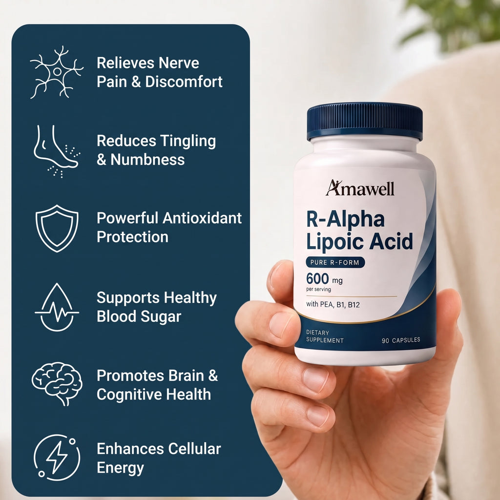 R-Alpha Lipoic Acid